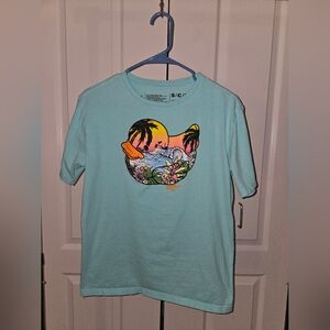 Neff Light Blue Duck Tee